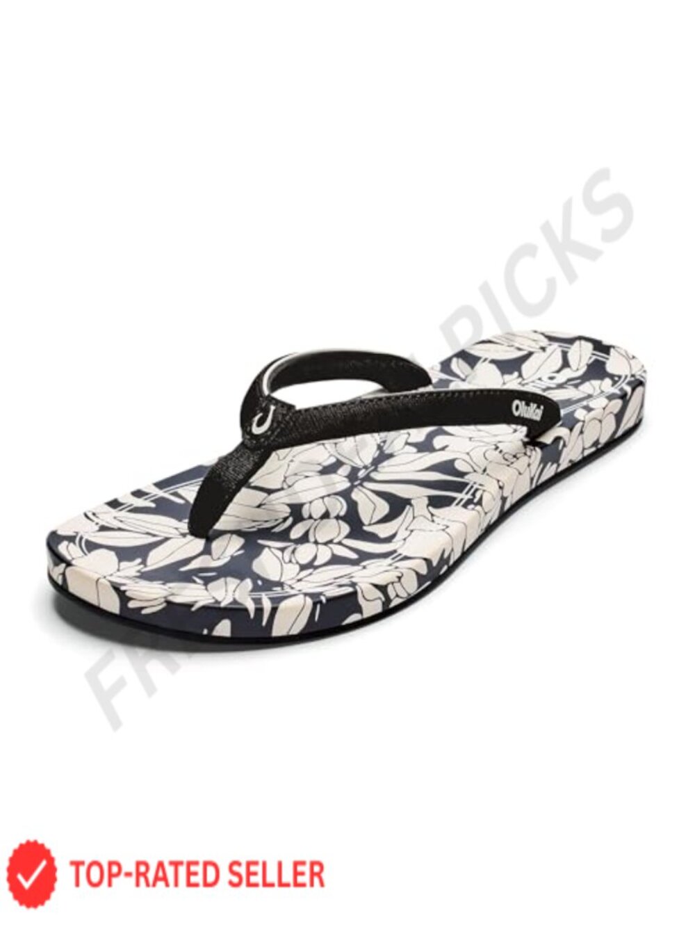 Women's Slide Sandals, Quick-Dry Flip-Flop, Water-Resistant with Wet Grip Sole